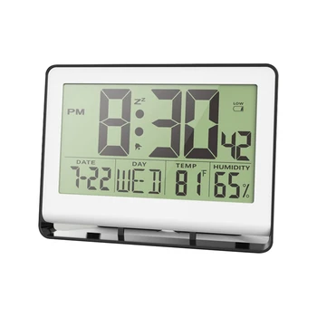 Self-podešavanje digitalni elektronski sat Elektronski sat s baterijskim napajanjem Elektronski Sat ABS Elektronski sat