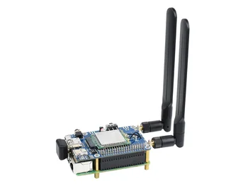 SIM7600G-H M. 2 4G HAT Malina Pi, velike brzine LTE CAT4, 4G / 3G / 2G, GNSS, globalni raspon