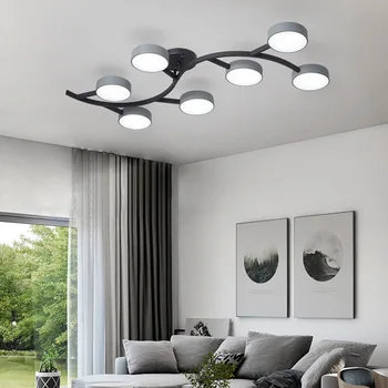 skandinavski dekor viseće svjetiljke moderne luster verlichting difuzor stropni luster luster stropne led svetiljke za dom