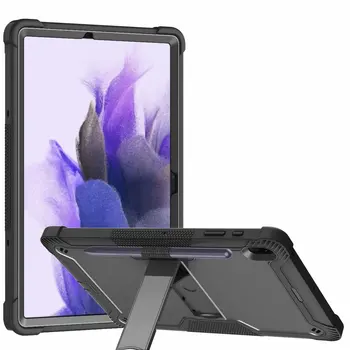 Stalak Dječji Silikon + PC šok-dokaz Torbica za Tablet Samsung Galaxy Tab S7 Lite Plus 12,4 
