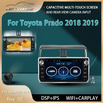 Sustav Android telefon za Toyota Prado 2018 2019 video player automatski stereo GPS navigacija multimedijalni DVD player