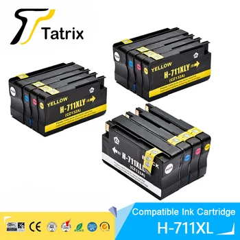 Tatrix za HP 711 XL kompatibilan ink cartridge je Kompatibilan za HP Designjet T120 24/120 610/T520 24/T520 36/T520 610/520 914