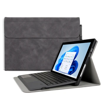 Torbica za tablet od umjetne kože za Microsoft Surface Pro X 8 7 Plus 6 5 4 Torbica za laptop Magnetski Torba za prijenosno računalo Surface Go 2 3 Torbica