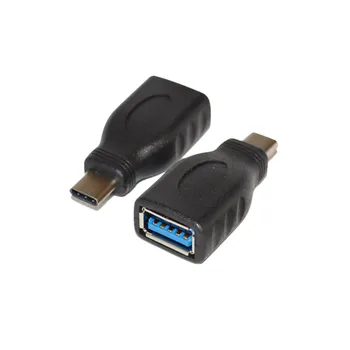 USB priključak 3.1 Type C za spajanje na гнездовому OTG prilagodnik Data Host Crna Tableta
