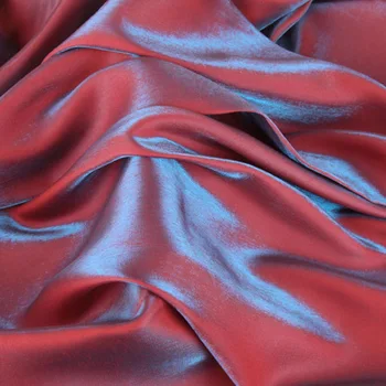 Večernja Haljina Glamuroznom Stilu Cosplay Viskoza Iluzija boja Sjajna Čarobni Gladak Prozračni Tekstila DIY
