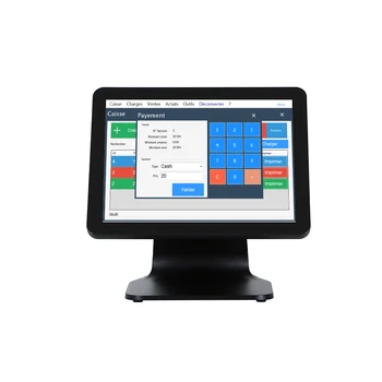 Visokokvalitetna 15-inčni i POS Touchscreen Monitor POS-Sve u jednom Stroju Za Prodaju
