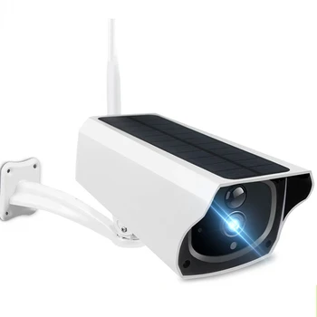 WIFI HD Kamera HD 1080P Solarna Vanjska Kamera za Sigurnost Smart Life Bežični Baterija Kućni Nadzor Bullet Kamera Dječji Monitor