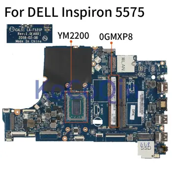 Za DELL Inspiron 3585 5575 5775 YM2200 Matična ploča laptopa CAL51 LA-F121P CN-0GMXP8 0GMXP8 Matična ploča laptopa DDR4