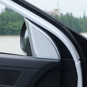 Za Hyundai Elantra AD 2016 2017 ABS Mat Auto Stup Trokutasti Poklopac Uređenje Interijera Šljokicama Marke auto oprema 2 kom