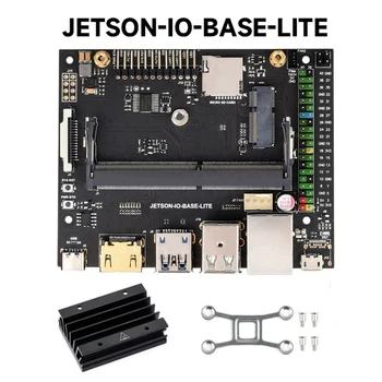 Za Jetson Nano IO Base Lite AI Development Kit Naknada za Proširenje Hladnjaka Za Programiranje Komplet Zamjena Robota