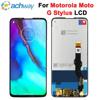 Za Motorola Moto G Stylus 2021 LCD Zaslon osjetljiv Na dodir Ploča Digiziter Sklop Zamjena Za Motorola G Stylus LCD Zaslon