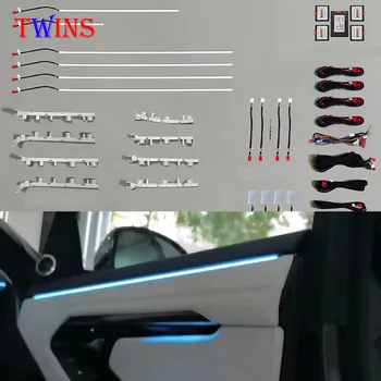Za Range Rover Evoque 2020 2021 10 boja, Pozadinsko Svjetlo Auto LCD panel zaslon gumb za upravljanje
