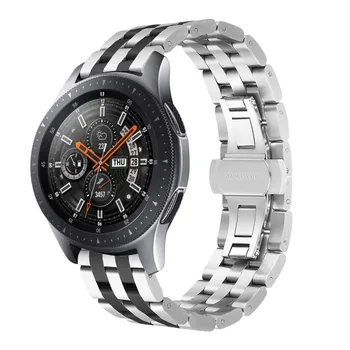 Za Samsung Galaxy Watch 46 mm Remen 22 mm, od Nehrđajućeg Čelika Metalne Narukvice, Narukvica na Zglob za Samsung Gear S3 Classic Frontier