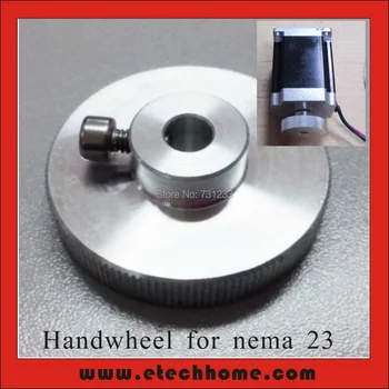 Zamašnjak unutarnji promjer rupe 6.35 mm 8 mm za Stepper motor NEMA 23