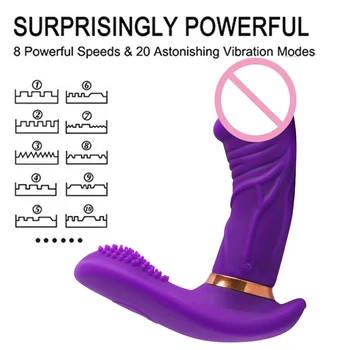 Ženski Masturbator, Vibrator Za G-točke, Dildo, Stimulator Klitorisa, Strapon, Vibrirajuće Gaćice, Vibratori Za Odrasle, Vibratori Za Žene, seks-igračku
